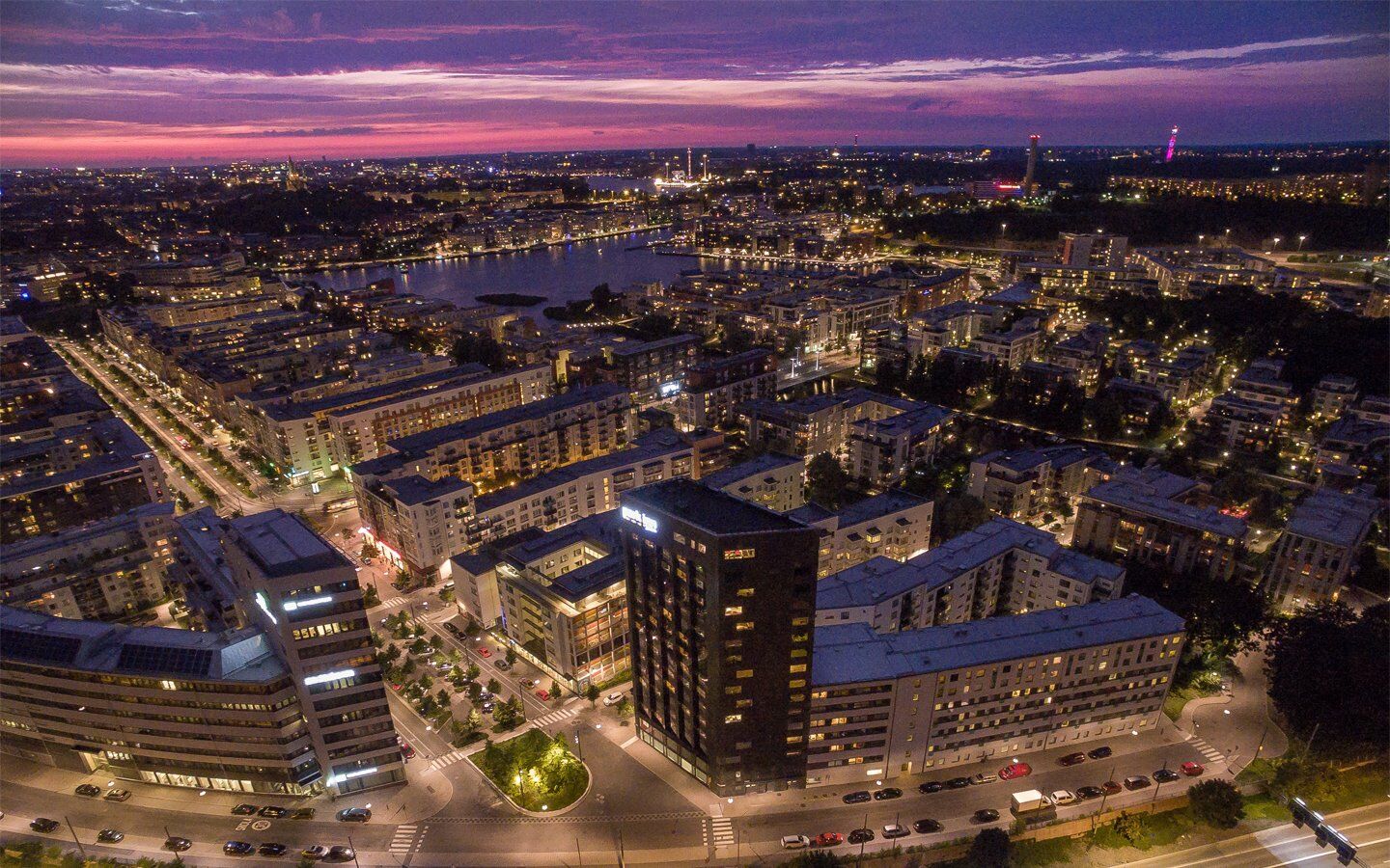 Best Western Plus Park City Hammarby Sjostad Stockholm Exterior photo